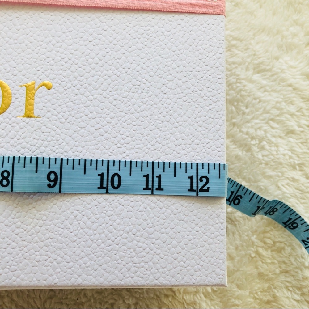 DIOR Gift Box w/ Pink Ribbon CD Paper & Sticker - Picture 8 of 8